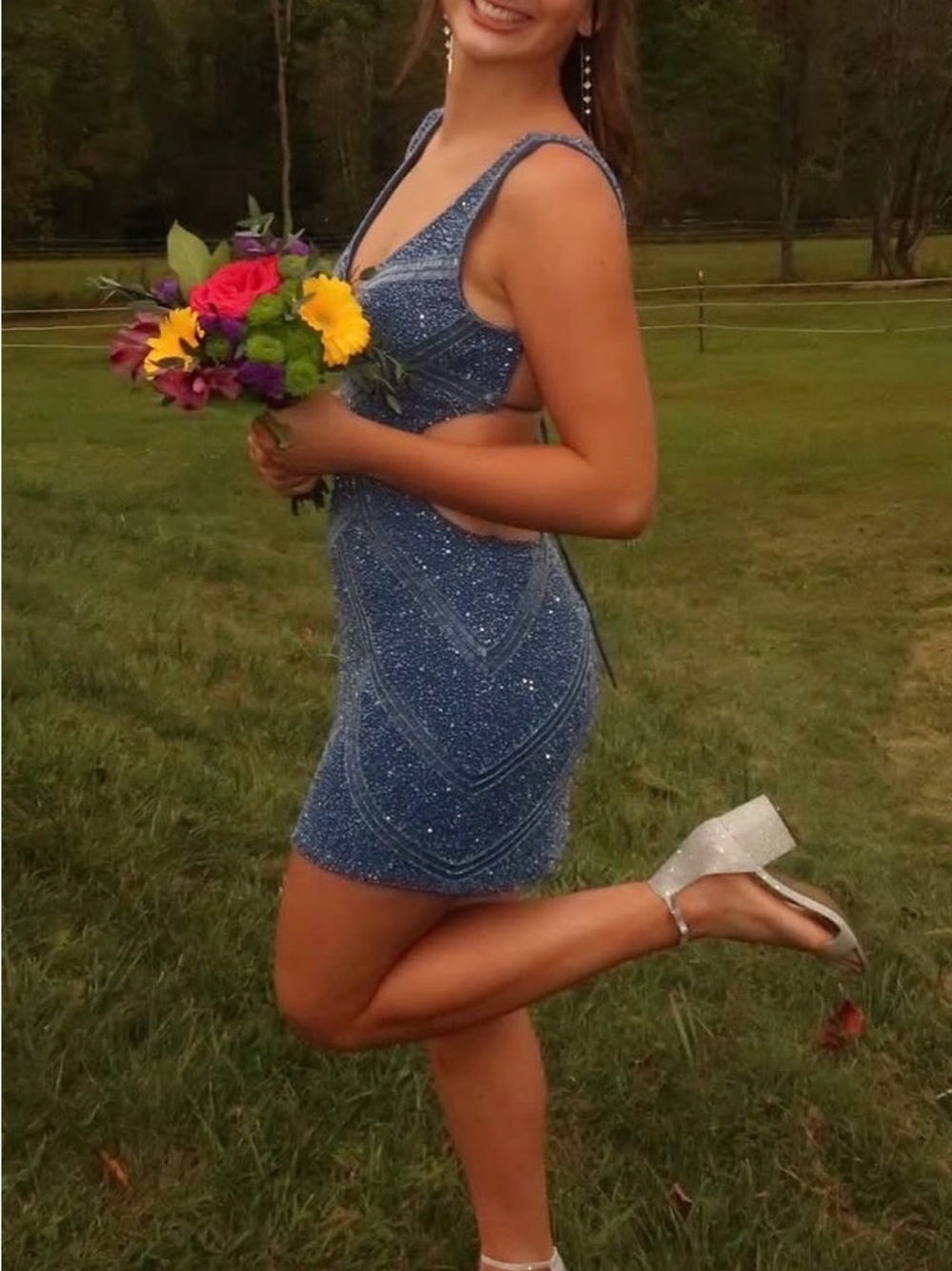 Homecoming Chandelier Dress